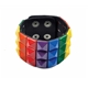 Rainbow Stud Bracelet 3 rows